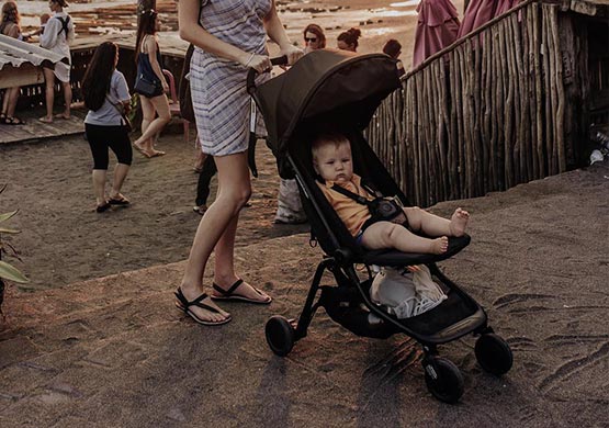 Produktbild: Buggy der Firma "mountainbuggy"