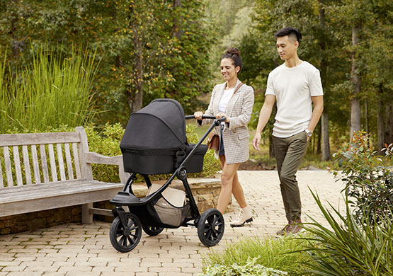 Produktbild: Kombikinderwagen der Firma "babyjogger"