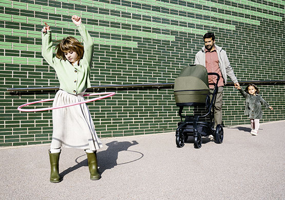 Produktbild: Kombikinderwagen der Firma "Easywalker"