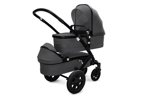 Produktbild: Zwillingskinderwagen der Firma "Joolz"