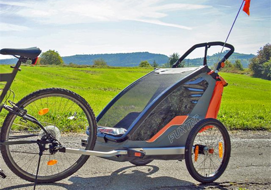 Fuxtec Fahrradanhänger_FX-FA1