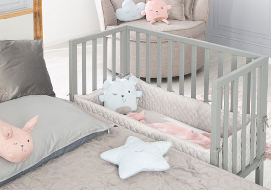 Produktbild: Beistellbett der Firma "ROBA"