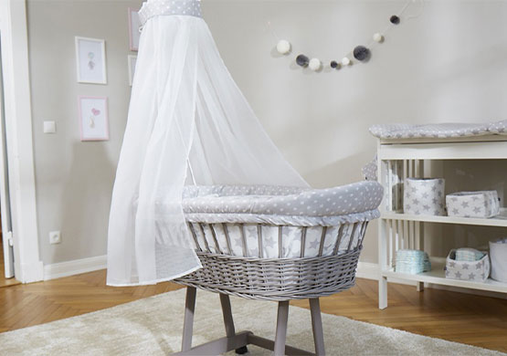 Produktbild: Stubenwagen der Firma "Alvi"